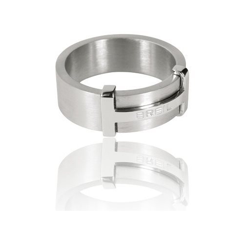 Oiritaly Ring Man Breil TJ0855 Steel